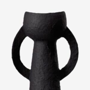 Zelected by Houze – Kruka Ferrara stor – Svart – Krukor & vaser – Från Homeroom