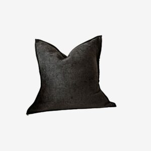 Zelected by Houze – Kuddfodral IMANISoft Svart 50×50 – Svart – Prydnadskuddar & kuddfodral – Från Homeroom