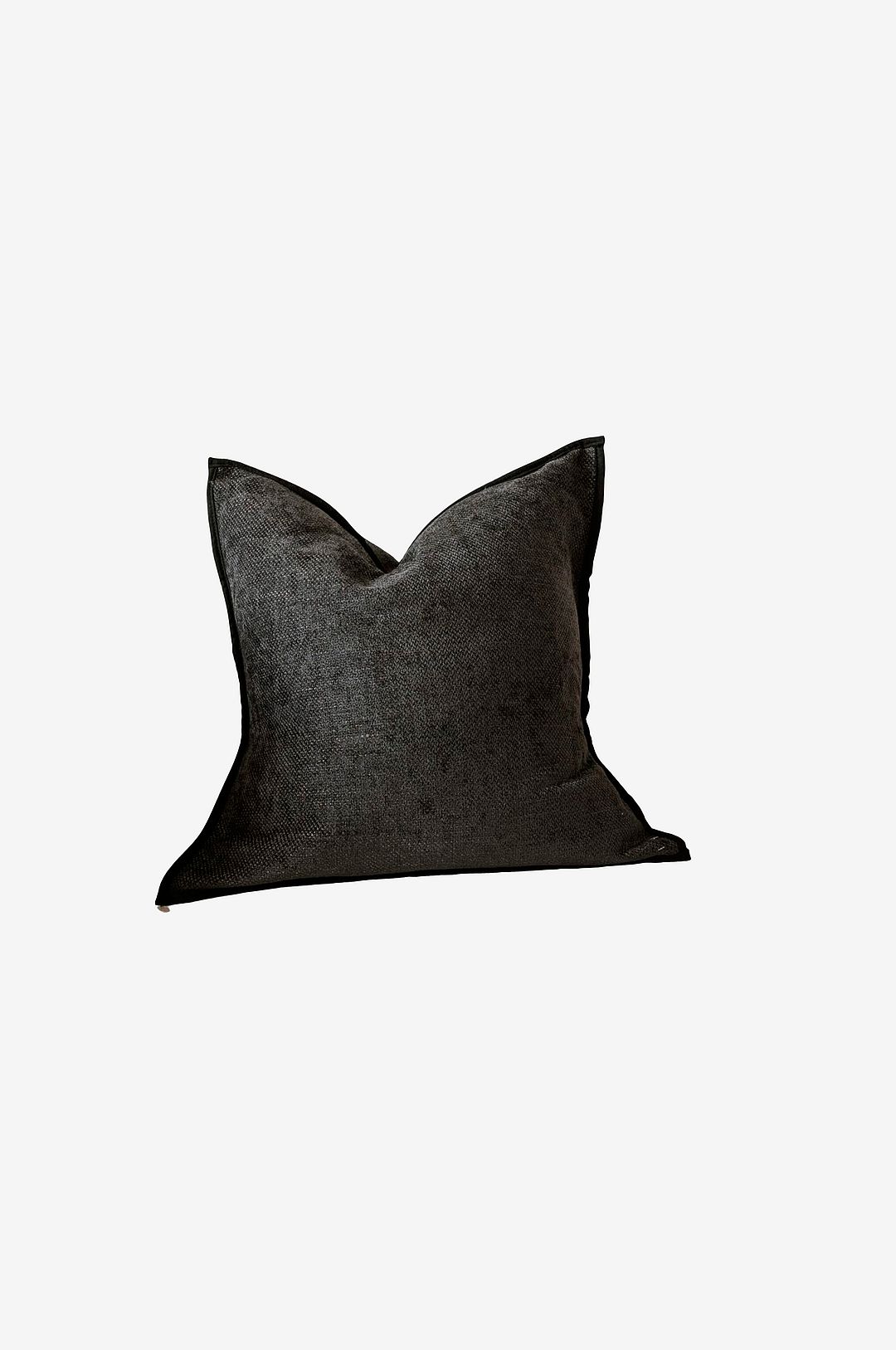 Zelected by Houze – Kuddfodral IMANISoft Svart 50×50 – Svart – Prydnadskuddar & kuddfodral – Från Homeroom