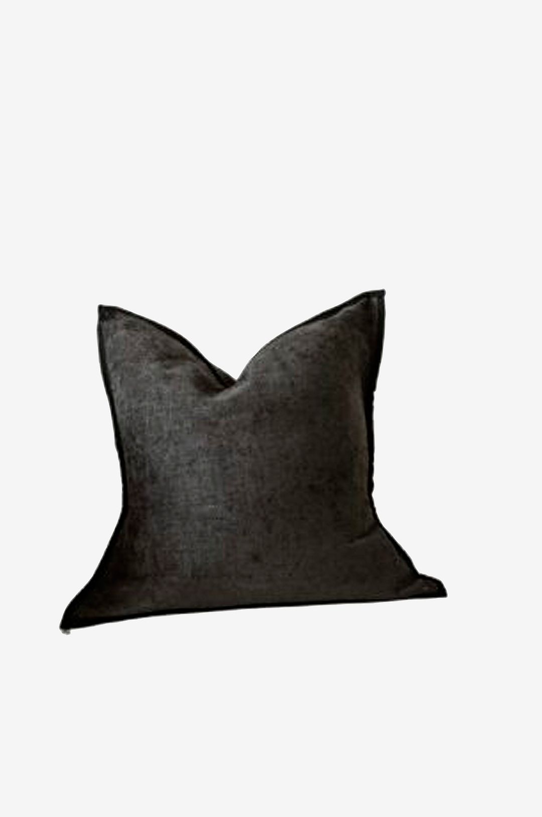 Zelected by Houze – Kuddfodral IMANISoft Svart 65×65 – Svart – Prydnadskuddar & kuddfodral – Från Homeroom