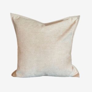 Zelected by Houze – Kuddfodral Imani Off White 50×50 – Beige – Prydnadskuddar & kuddfodral – Från Homeroom