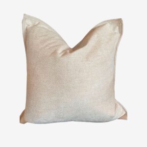 Zelected by Houze – Kuddfodral Imani Off White 65×65 – Beige – Prydnadskuddar & kuddfodral – Från Homeroom