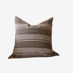 Zelected by Houze – Kuddfodral Överdrag Ayanna 50×50 cm – Beige – Prydnadskuddar & kuddfodral – Från Homeroom