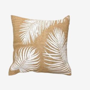 Zelected by Houze – Kuddfodral Överdrag Palm Springs – Gul – Prydnadskuddar & kuddfodral – Från Homeroom