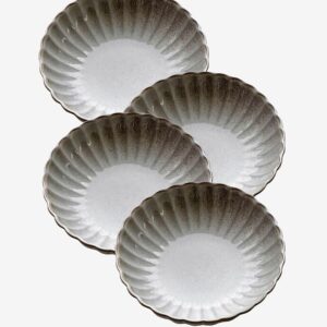 Zelected by Houze – Pasta/salladsskål Dahlia Grey 4-p – Grå – Skålar – Från Homeroom