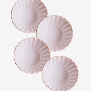 Zelected by Houze – Skål Dahlia Sand 4-p – Beige – Skålar – Från Homeroom