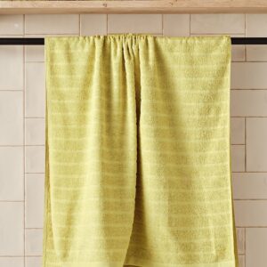 &Home – Badhandduk Day 70×140 cm – Gul – Badlakan – Från Homeroom