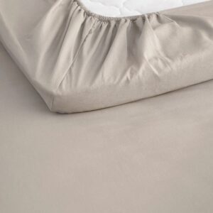 &Home – Dra på-lakan Heaven i bomull – Grå – Dra-på-lakan – Från Homeroom