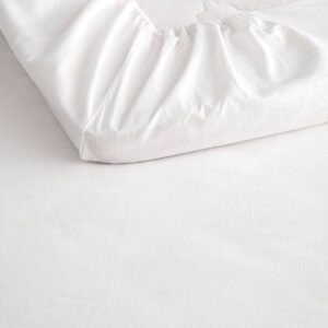 &Home – Dra på-lakan Heaven i bomull – Vit – Dra-på-lakan – Från Homeroom