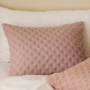 &Home – Kuddfodral Heaven Dottie – Rosa – Prydnadskuddar & kuddfodral – Från Homeroom