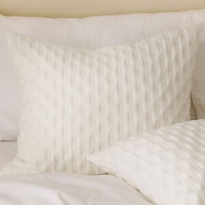 &Home – Kuddfodral Heaven Dottie – Vit – Prydnadskuddar & kuddfodral – Från Homeroom