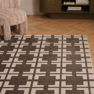 &Home – Matta Real Check – Beige – Jute- & sisalmattor – Från Homeroom