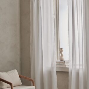 &Home – Multibandslängd Dani 2-pack – Vit – Veckbandslängder – Från Homeroom