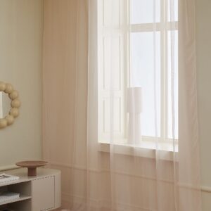 &Home – Multibandslängd Delilah Wide extra bred 1-pack – Rosa – Veckbandslängder – Från Homeroom