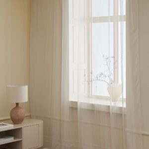 &Home – Multibandslängd Delilah Wide extra bred 1-pack – Vit – Veckbandslängder – Från Homeroom