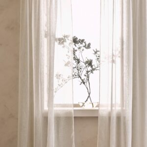 &Home – Multibandslängd Mila 2-pack – Beige – Veckbandslängder – Från Homeroom