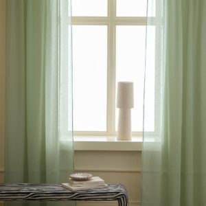 &Home – Multibandslängd Mila 2-pack – Grön – Veckbandslängder – Från Homeroom