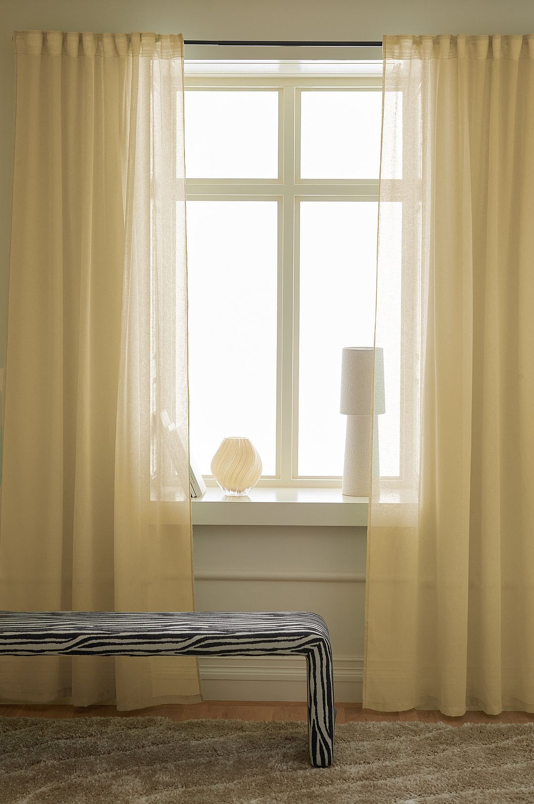 &Home – Multibandslängd Mila 2-pack – Gul – Veckbandslängder – Från Homeroom