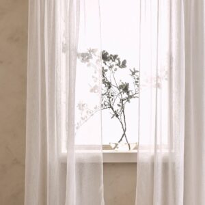 &Home – Multibandslängd Mila 2-pack – Vit – Veckbandslängder – Från Homeroom