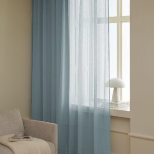 &Home – Multibandslängd Mila Wide 1 st – Blå – Veckbandslängder – Från Homeroom