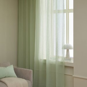 &Home – Multibandslängd Mila Wide 1 st – Grön – Veckbandslängder – Från Homeroom