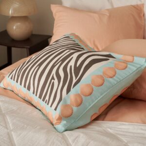 &Home – Örngott Panelprint – Grön – Örngott – Från Homeroom