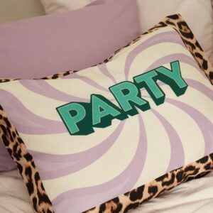 &Home – Örngott Panelprint – Lila – Örngott – Från Homeroom