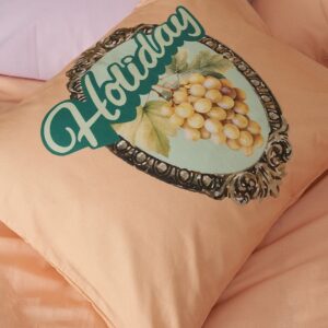 &Home – Örngott Panelprint – Rosa – Örngott – Från Homeroom