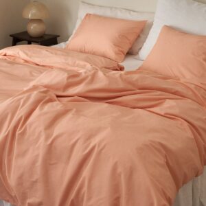 &Home – Påslakanset Heaven i bomull, 2 delar – Rosa – Påslakanset – Från Homeroom