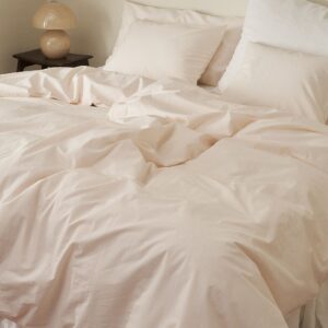 &Home – Påslakanset Heaven i bomull, 2 delar – Vit – Påslakanset – Från Homeroom