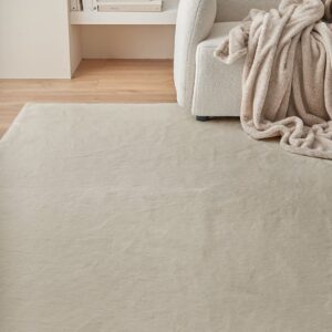 &Home – Ryamatta Vigo – Beige – Lugg & ryamattor – Från Homeroom