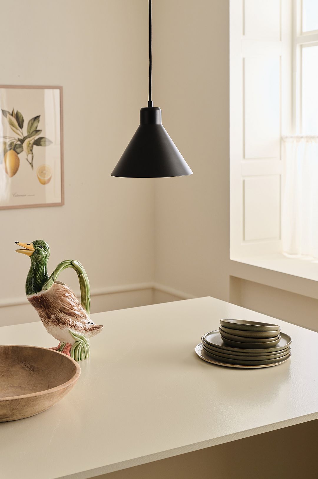 &Home – Taklampa Noah – Svart – Takpendlar – Från Homeroom