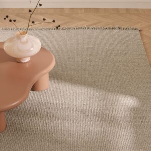 &Home – Ullmatta Ferrol – Beige – Ullmattor – Från Homeroom