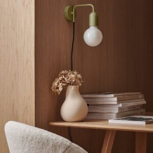 &Home – Vägglampa John – Grön – Vägglampor – Från Homeroom