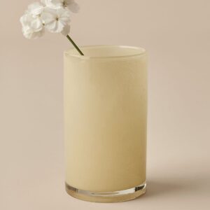 &Home – Vas Ruby höjd 20 cm – Beige – Krukor & vaser – Från Homeroom