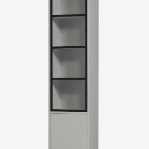 vtwonen – Vitrinskåp Basic – 2 dörrar – Vit – Skåp – Från Homeroom