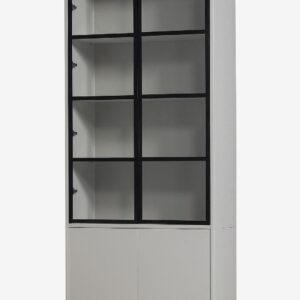 vtwonen – Vitrinskåp Basic – 4 dörrar – Vit – Skåp – Från Homeroom