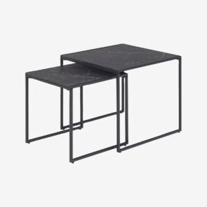 AC Design Furniture – Satsbord Infinity – Svart – Småbord – Från Homeroom