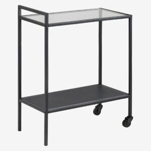 AC Design Furniture – Serveringsvagn Seaford – Transparent – Serveringsvagnar – Från Homeroom