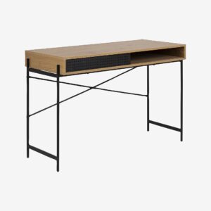 AC Design Furniture – Skrivbord Zelda – Brun – Skrivbord – Från Homeroom