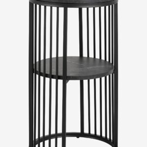 AC Design Furniture – Strington sängbord – Svart – Sängbord – Från Homeroom