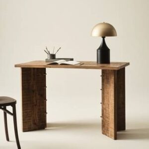 ACHI skrivbord 55×120 cm natur