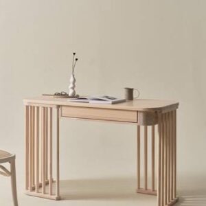 ALEC skrivbord 55×120 cm Natur