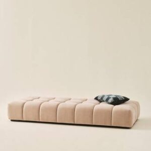 AMADO dagbädd Sandbeige