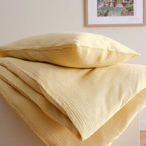 AMILIA påslakanset i muslin spjälsäng