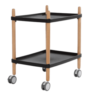 ÅSA serveringsvagn Svart