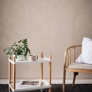 ÅSA serveringsvagn Vit