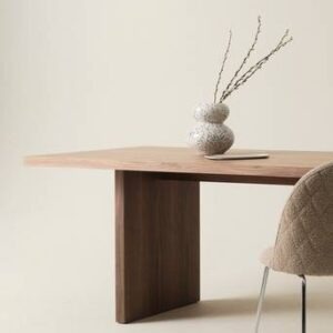 ASPELUND matbord 90×270 cm Valnöts faner