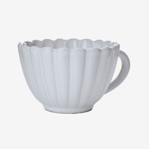 Affari of Sweden – Kopp Hulda 6-pack – Vit – Koppar & muggar – Från Homeroom