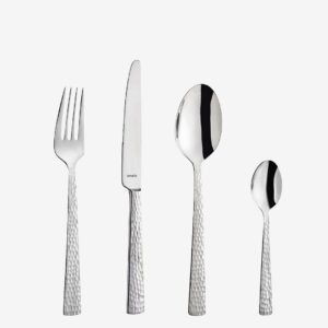 Amefa – Bestickset Felicity 24 Delar – Krom – Bestick – Från Homeroom